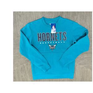 Hornets Crew Neck Sweatshirt, Men's Small
